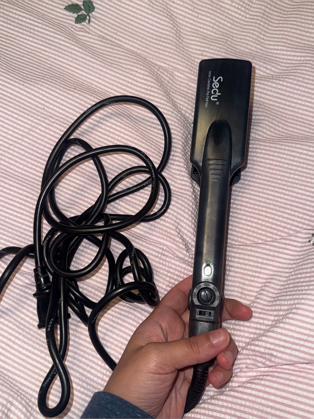 Sedu Ionic Pro Flat Iron